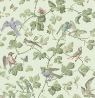 behang cole and son winterbirds