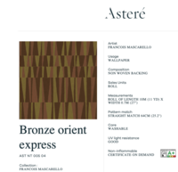 Aster&eacute; Lit De Parade Behang 04 AST_NT_005_04
