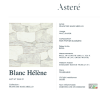 Aster&eacute; Cairns Behang 01 AST_NT_004_01
