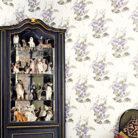 behang cole and son madras violet sfeer