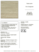 ELITIS Kosa Silk Behang 12 VP_928_12