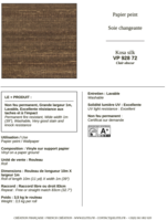 ELITIS Kosa Silk Behang 72 VP_928_72