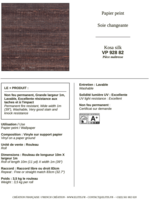 ELITIS Kosa Silk Behang 82 VP_928_82