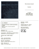 ELITIS Colis&eacute;e Behang 80 (RM_1001_80)