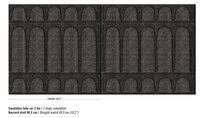 ELITIS Colis&eacute;e Behang 80 (RM_1001_80)