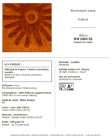 ELITIS H&eacute;lios Behang 35 (RM_1004_35)