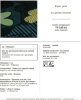 ELITIS Jardin Imaginaire Behang 01 (TP_325_01)