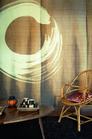 ELITIS Noren Behang Soie Changeante Collectie