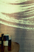 ELITIS Noren Behang Soie Changeante Collectie
