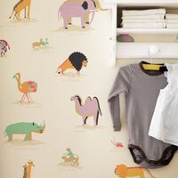 behang little sanderson two by two close up