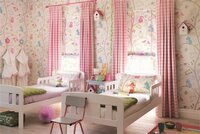 behang little sanderson going batty kinderkamer behang