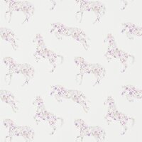 behang little sanderson Pretty Ponies lavender