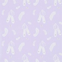 behang little sanderson Ballet Shoes lavendel