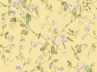 behang cole and son sweet pea geel