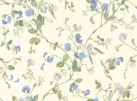 behang cole and son sweet pea blue