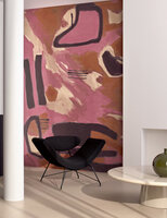 Aster&eacute; Silk Scarf Behang 01 AST_NT_014_01