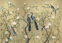 coordonne random metallics behang Coordonne Edo Extra Gold behang 9600001