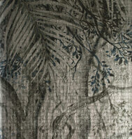 behang arte tropic zilver