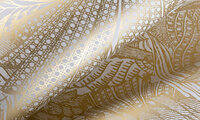 ARTE Symbiosis Behang White Gold - Icons