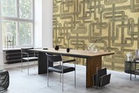 Coordonne Gatsby Behang Gold 9600800