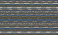ARTE Etno Behang - Blue Gold