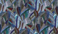 ARTE Chintz Behang - Ultramarine