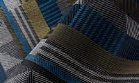 ARTE Etno Behang - Blue Gold