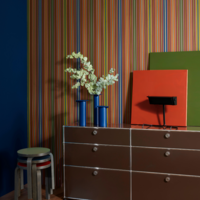 Pierre Frey Pretoria Indigo Behang Rituel Collectie