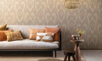 ARTE Ikat Behang - Beige