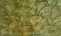 ARTE Camber Behang - Olive Valley