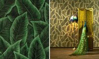ARTE Bird of Paradise Behang - Bush 