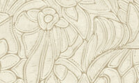 ARTE Flore Behang - Bone
