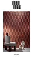 ARTE Prisma Behang - Dove Grey