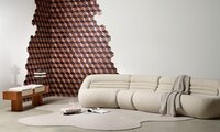 ARTE Cubic Behang - Ever Green