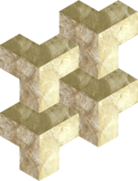 ARTE Helix Behang - Ginger Roots