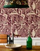 Mind the Gap The Enchanted Woodland Behang - Red 