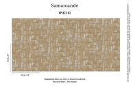 behang elitis khan samarcande behangpapier VP_873_03 instructie