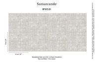 behang elitis khan samarcande behangpapier VP_873_01 instructie