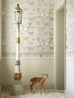 butterflies &amp; Dragonflies behang cole son luxury by nature sfeer