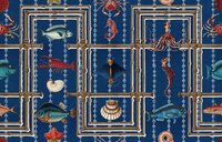 Mind the Gap Underwater Life Behang WP20565