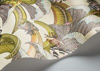 Cole and Son Hoopoe Leaves Behang  S119/1001