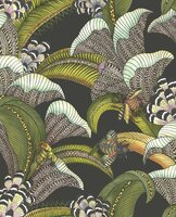 Cole and Son Hoopoe Leaves Behang  S119/1002