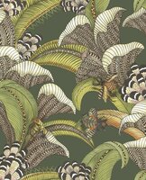 Cole and Son Hoopoe Leaves Behang  S119/1003