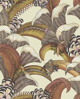 Cole and Son Hoopoe Leaves Behang  S119/1004