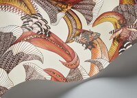 Cole and Son Hoopoe Leaves Behang  S119/1004