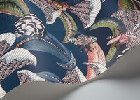 Cole and Son Hoopoe Leaves Behang  S119/1006