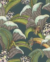 Cole and Son Hoopoe Leaves Behang  S119/1007