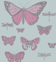 behang cole and son butterflies and dragonflies whimsical 103 15062