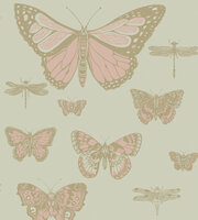 behang cole and son butterflies and dragonflies whimsical 103 15063