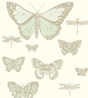 behang cole and son butterflies and dragonflies whimsical 103 15065
